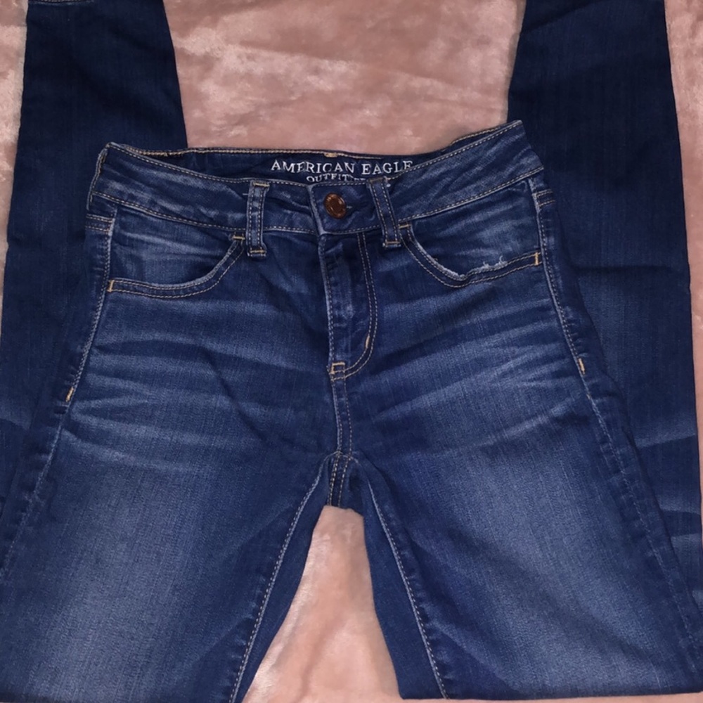 Dark blue American Eagle Jeans